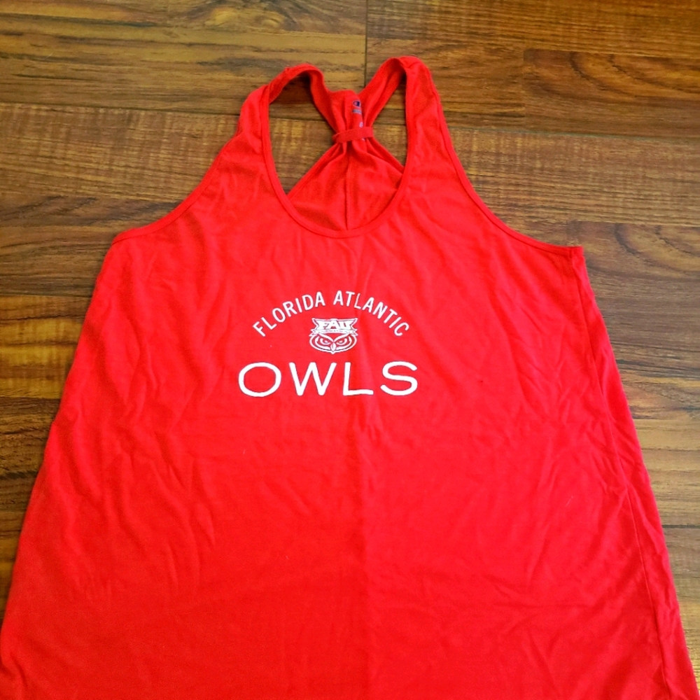FAU OWLS womens tank top